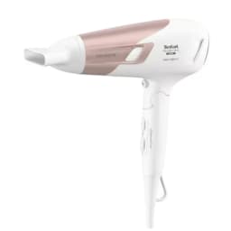 Tefal Studio Dry Power Foldable Hair Dryer 2100W Ionic Technology 6 Speed & Temperature Settings Cool Shot Precision Concentrator Foldable Design Black HV5883