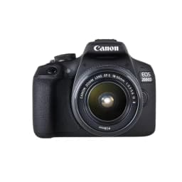 Canon EOS 2000D DSLR Camera 24.1MP CMOS Full HD LCD Wi-Fi NFC 18-55mm Lens Black EOS2000 18-55STM