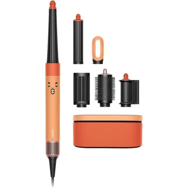 Dyson Airwrap i.d. Multi-Styler and Dryer 1300W Bluetooth Intelligent Curling Technology Ceramic Apricot Topaz International Version Dyson Airwrap i.d. Multi-Styler and Dryer 1300W Bluetooth Intelligent Curling Technology Ceramic Apricot Topaz International Version