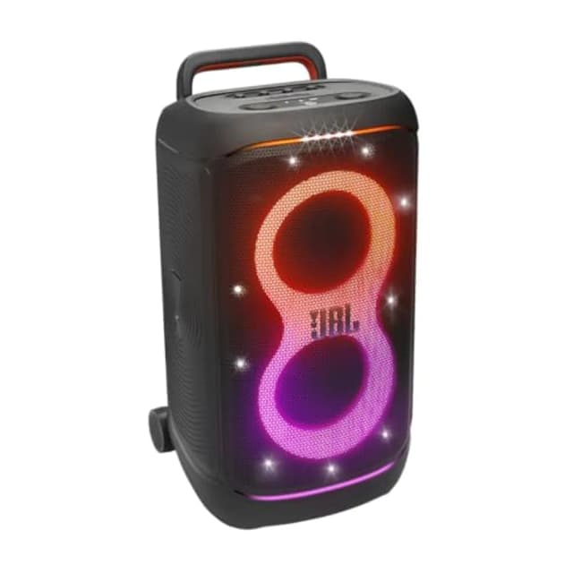 JBL PartyBox 520 400W RMS Portable Bluetooth Party Speaker AI Sound Boost Bluetooth 5.4 Auracast Dynamic LED Lightshow 15-Hour Playtime IPX4 Splashproof Dual XLR Inputs Wheels Black 520 JBL PartyBox 520 400W RMS Portable Bluetooth Party Speaker AI Sound Boost Bluetooth 5.4 Auracast Dynamic LED Lightshow 15-Hour Playtime IPX4 Splashproof Dual XLR Inputs Wheels Black 520