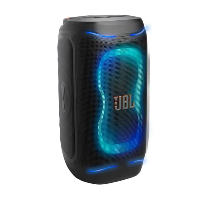 JBL PartyBox 130 200W Portable Bluetooth Party Speaker AI Sound Boost Dynamic LED Lightshow 15-Hour Playtime IPX4 Splashproof Auracast Mic Guitar Inputs Foldable Handle Black 130 JBL PartyBox 130 200W Portable Bluetooth Party Speaker AI Sound Boost Dynamic LED Lightshow 15-Hour Playtime IPX4 Splashproof Auracast Mic Guitar Inputs Foldable Handle Black 130
