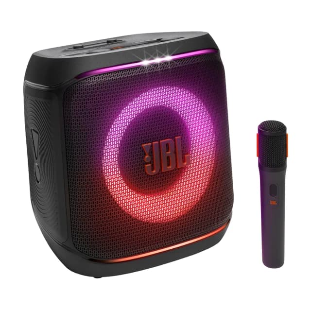 JBL PartyBox Encore 2 100W Portable Bluetooth Party Speaker AI Sound Boost Wireless Microphone Dynamic LED Lightshow Auracast 15-Hour Playtime Karaoke Guitar Input IPX4 Splashproof Black JBLPBENCORE2UK JBL PartyBox Encore 2 100W Portable Bluetooth Party Speaker AI Sound Boost Wireless Microphone Dynamic LED Lightshow Auracast 15-Hour Playtime Karaoke Guitar Input IPX4 Splashproof Black JBLPBENCORE2UK