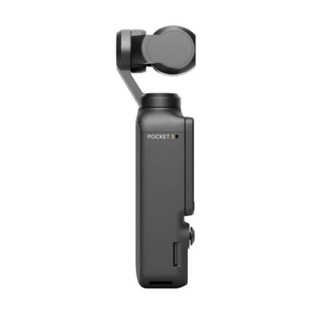 DJI Osmo Pocket 3 Standard Combo 4K Handheld Gimbal Camera with 1-Inch CMOS Sensor, 4K/120fps Video, 2-Inch Rotatable Touchscreen, 3-Axis Stabilization, ActiveTrack 6.0, 10-Bit D-Log M & Stereo Recording – Black | ZPK300-C1 DJI Osmo Pocket 3 Standard Combo 4K Handheld Gimbal Camera with 1-Inch CMOS Sensor, 4K/120fps Video, 2-Inch Rotatable Touchscreen, 3-Axis Stabilization, ActiveTrack 6.0, 10-Bit D-Log M & Stereo Recording – Black | ZPK300-C1