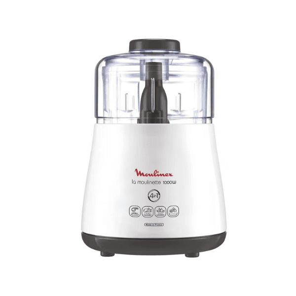 Moulinex Electric Chopper 300.0 ml 1000.0 W DPA144 White/Clear Moulinex Electric Chopper 300.0 ml 1000.0 W DPA144 White/Clear