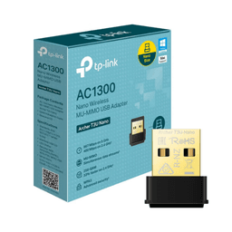 TP-Link AC1300 Dual-Band USB Adapter Archer T3U Nano Black