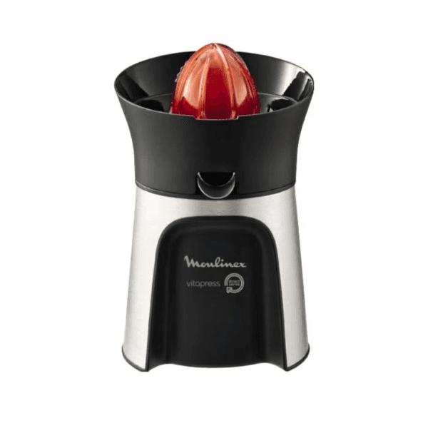 Moulinex Juicer Vita Press Direct Serve Citrus Press 100W Stainless Steel Coal PC603D27 Moulinex Juicer Vita Press Direct Serve Citrus Press 100W Stainless Steel Coal PC603D27