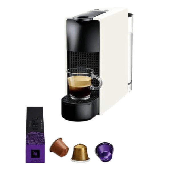 NESPRESSO Essenza Mini C30 Coffee Machine 6 L 1310 W C030WH C30-EU-WH-NE2 XN1101 C030WH White NESPRESSO Essenza Mini C30 Coffee Machine 6 L 1310 W C030WH C30-EU-WH-NE2 XN1101 C030WH White