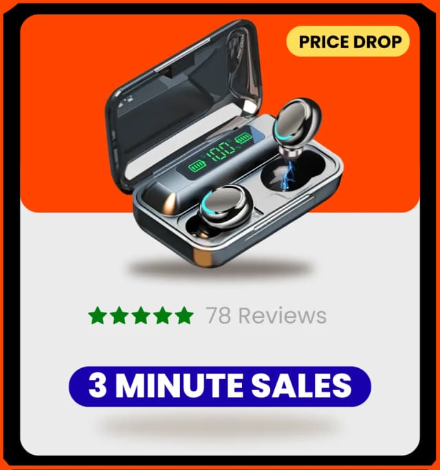 Alltec 2 in 1 Bluetooth Wireless Earbuds with 1200mAh Power Bank Charging Case Multicolour(Colour May Vary) Alltec 2 in 1 Bluetooth Wireless Earbuds with 1200mAh Power Bank Charging Case Multicolour(Colour May Vary)