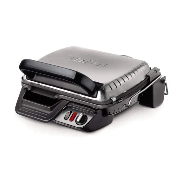 Tefal Ultracompact Indoor Electric Grill 2000W with Removable Plates Silver/Black GC306028 Tefal Ultracompact Indoor Electric Grill 2000W with Removable Plates Silver/Black GC306028