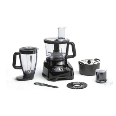 Moulinex DoubleForce Multi-Function Food Processor 3L 1000W Black FP821811 Moulinex DoubleForce Multi-Function Food Processor 3L 1000W Black FP821811