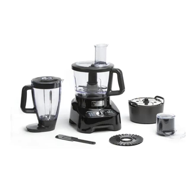 Moulinex DoubleForce Multi-Function Food Processor 3L 1000W Black FP821811 Moulinex DoubleForce Multi-Function Food Processor 3L 1000W Black FP821811