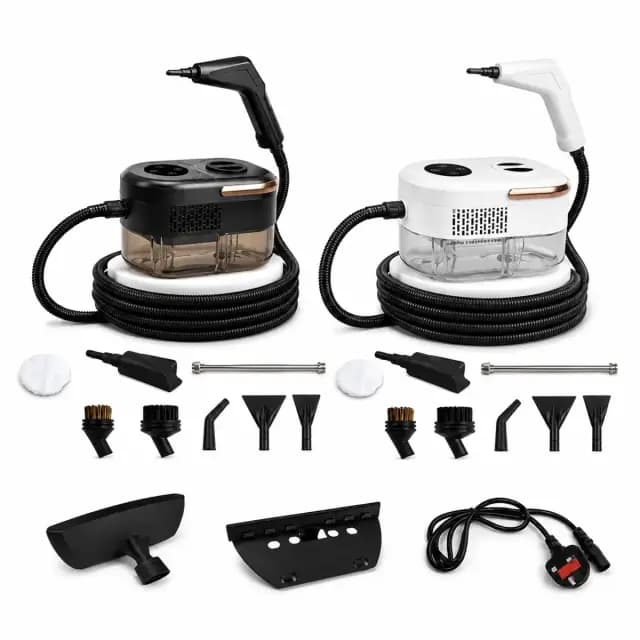 Alltec ML-333 Portable Steam Cleaner – Multi-Purpose High-Pressure Cleaning Machine With Accessories Alltec ML-333 Portable Steam Cleaner – Multi-Purpose High-Pressure Cleaning Machine With Accessories